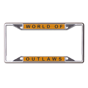LM Inlaid License Plate Frame