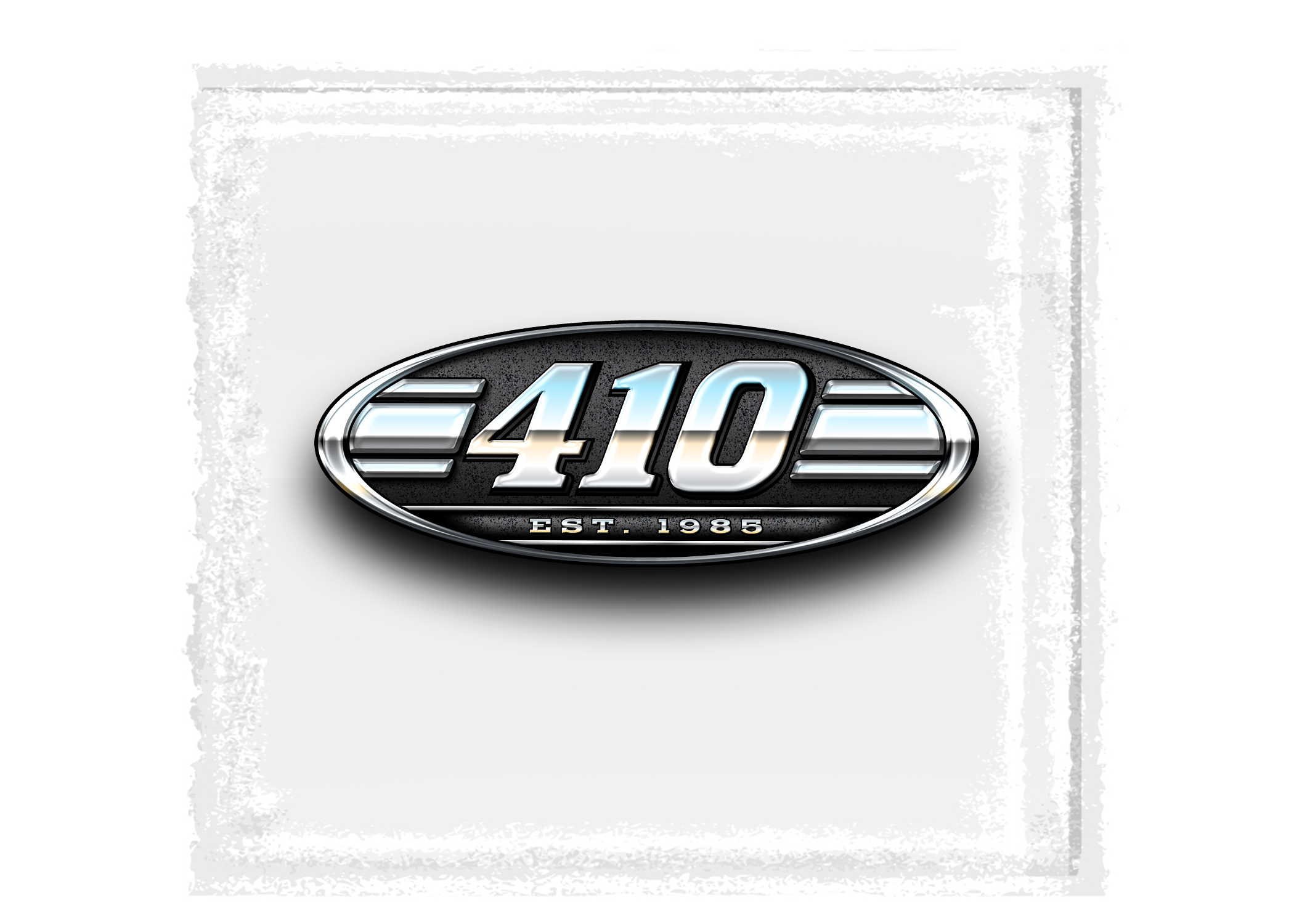 Sprint Car 410 Logo Decal