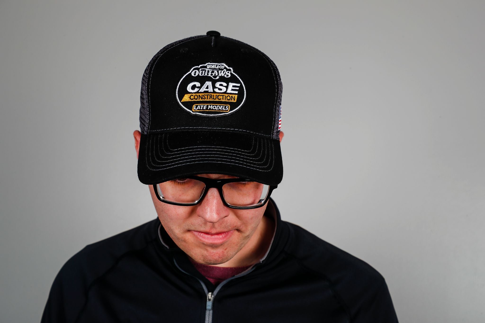 LM CASE USA Snapback Hat – World of Outlaws Store