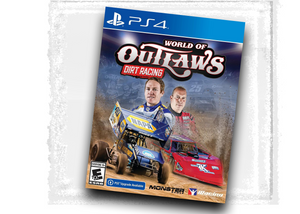 World of Outlaws PlayStation Game