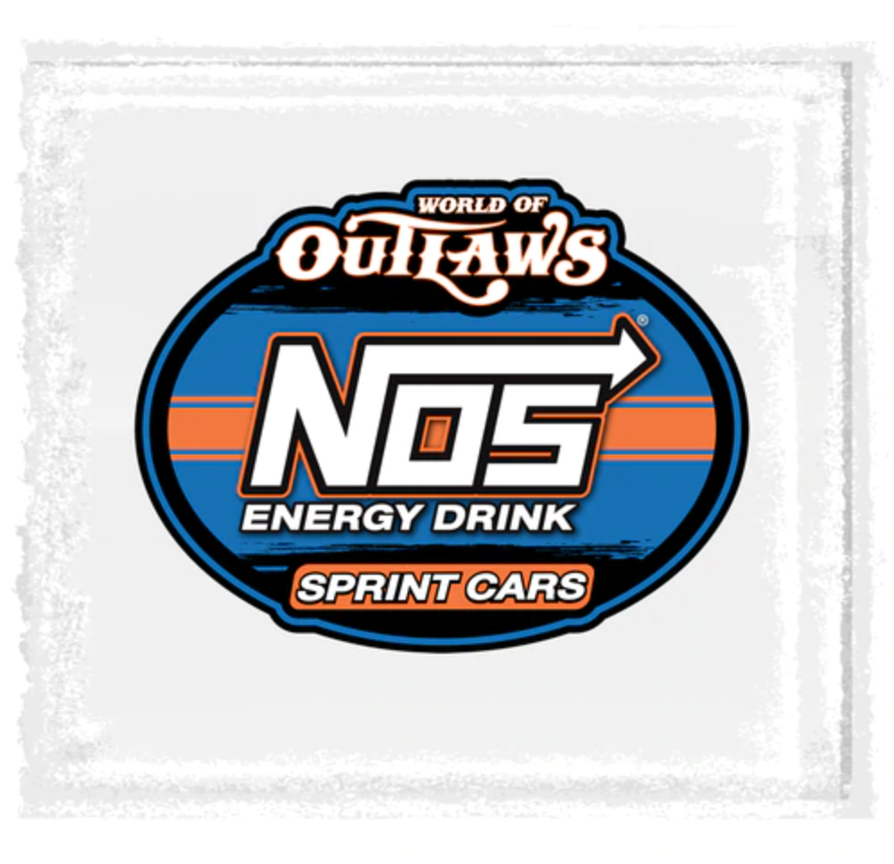 NOS Large Decal