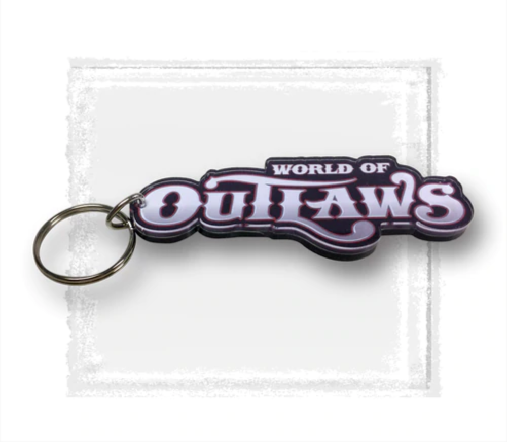 World of Outlaws Keychain