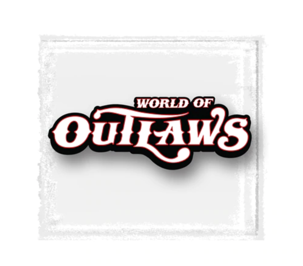 World of Outlaws Large Decal