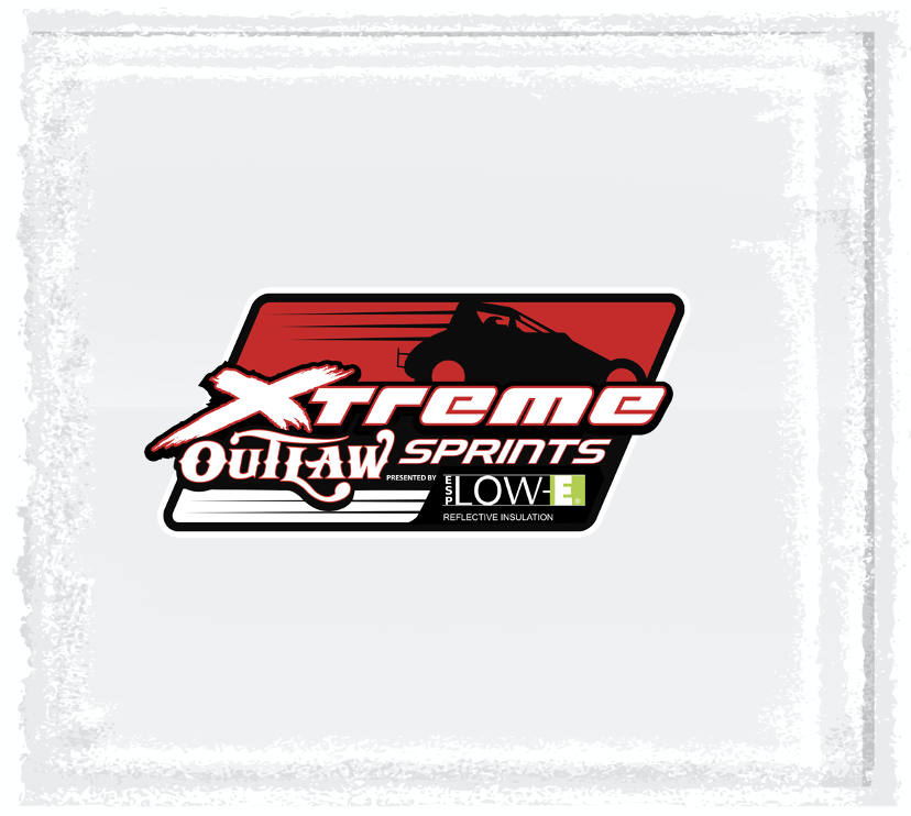 Xtreme Outlaw Series Sprints Decal