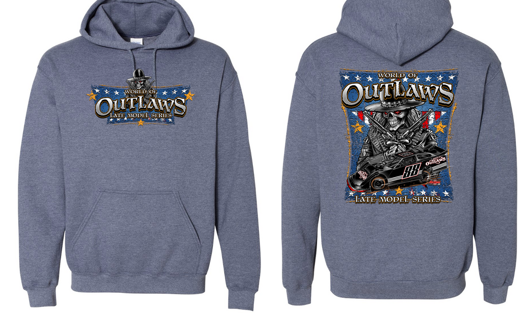 World of outlaws hoodies new arrivals