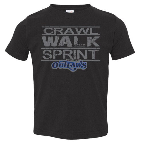 Crawl, Walk, Sprint Blue