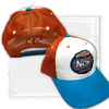 NOS Orange Mesh Hat